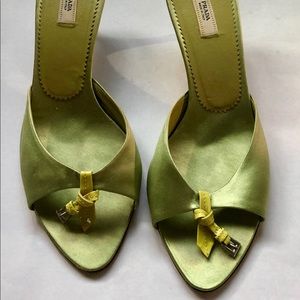 Gorgeous Prada Slip On Heels